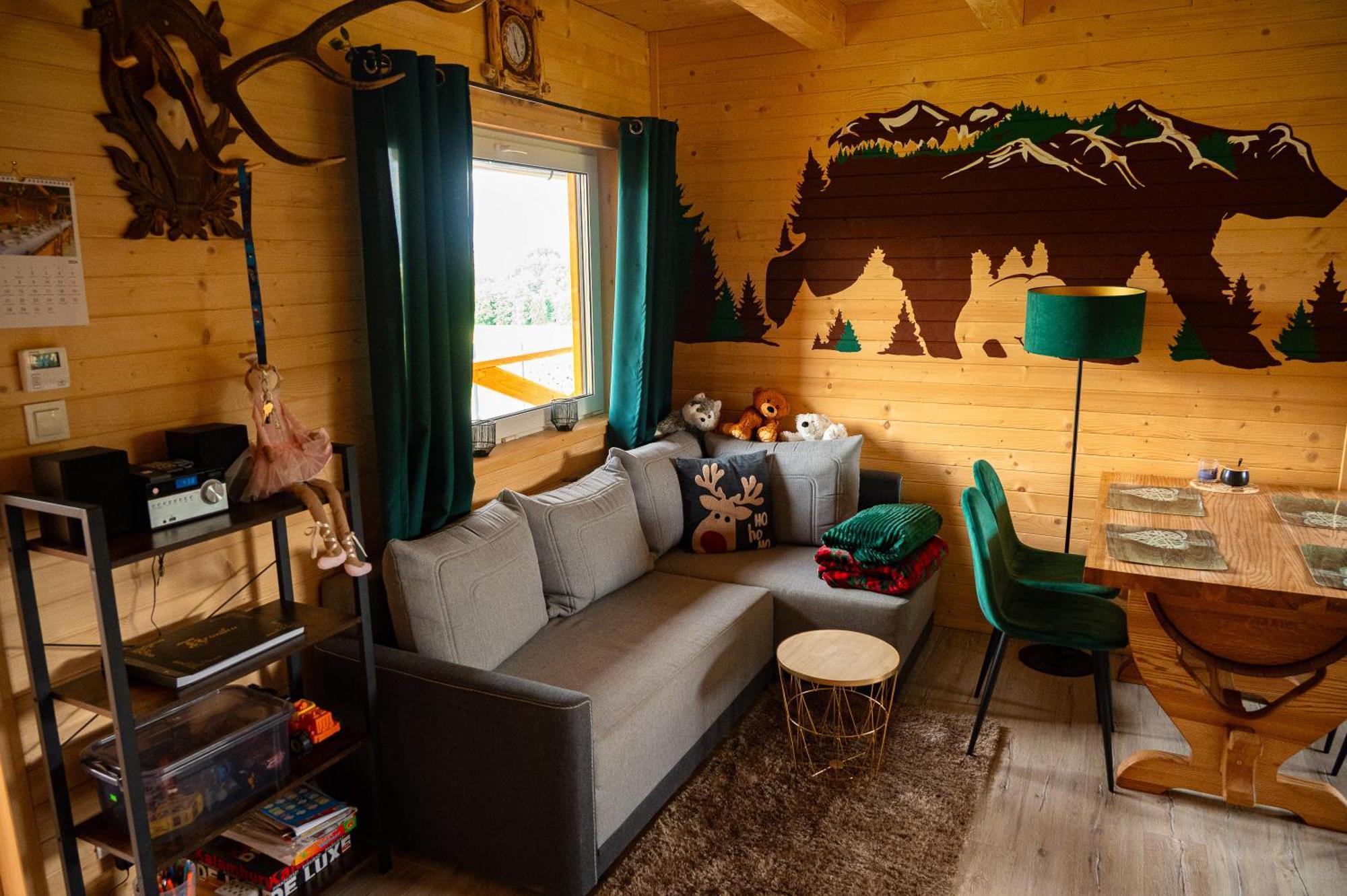 U Niedzwiadka Holiday home Rudawka Rymanowska