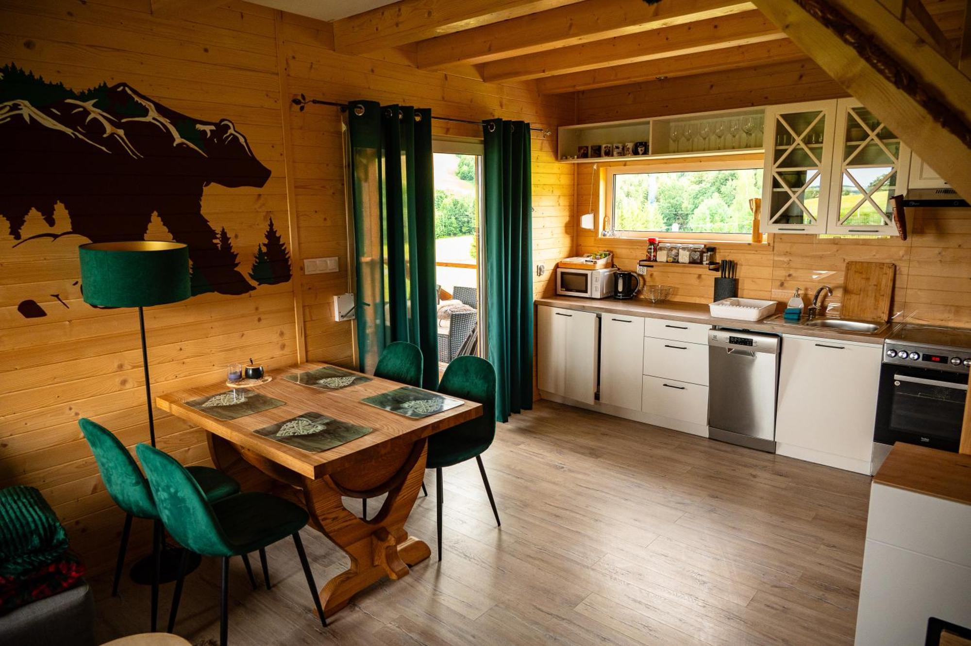 Holiday home U Niedzwiadka Rudawka Rymanowska